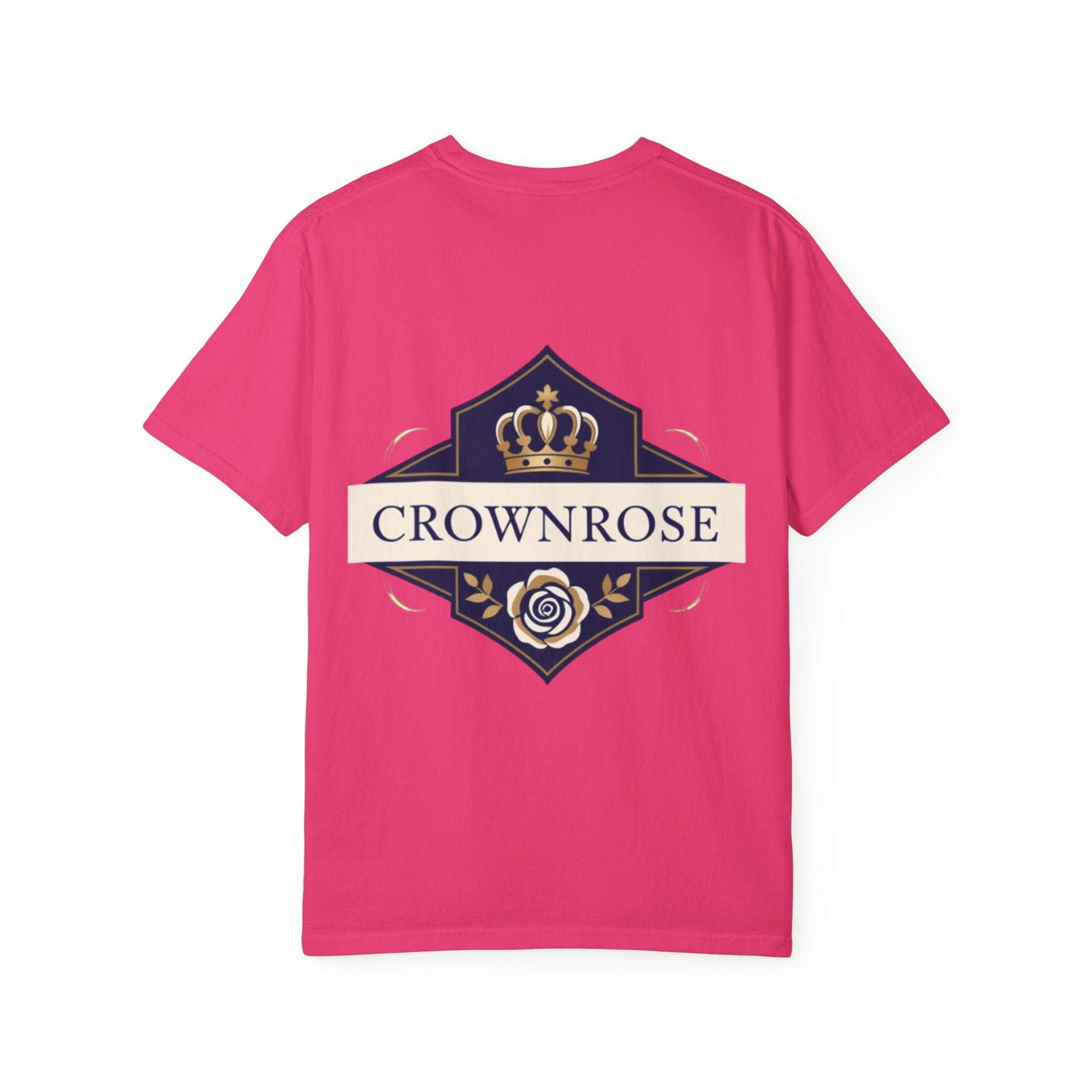 Copy of Move Like Royalty T-Shirt — Crown Rose Logo Dance Tee