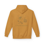 Move Like Royalty Hoodie — CrownRose Lion Graphic Pullover