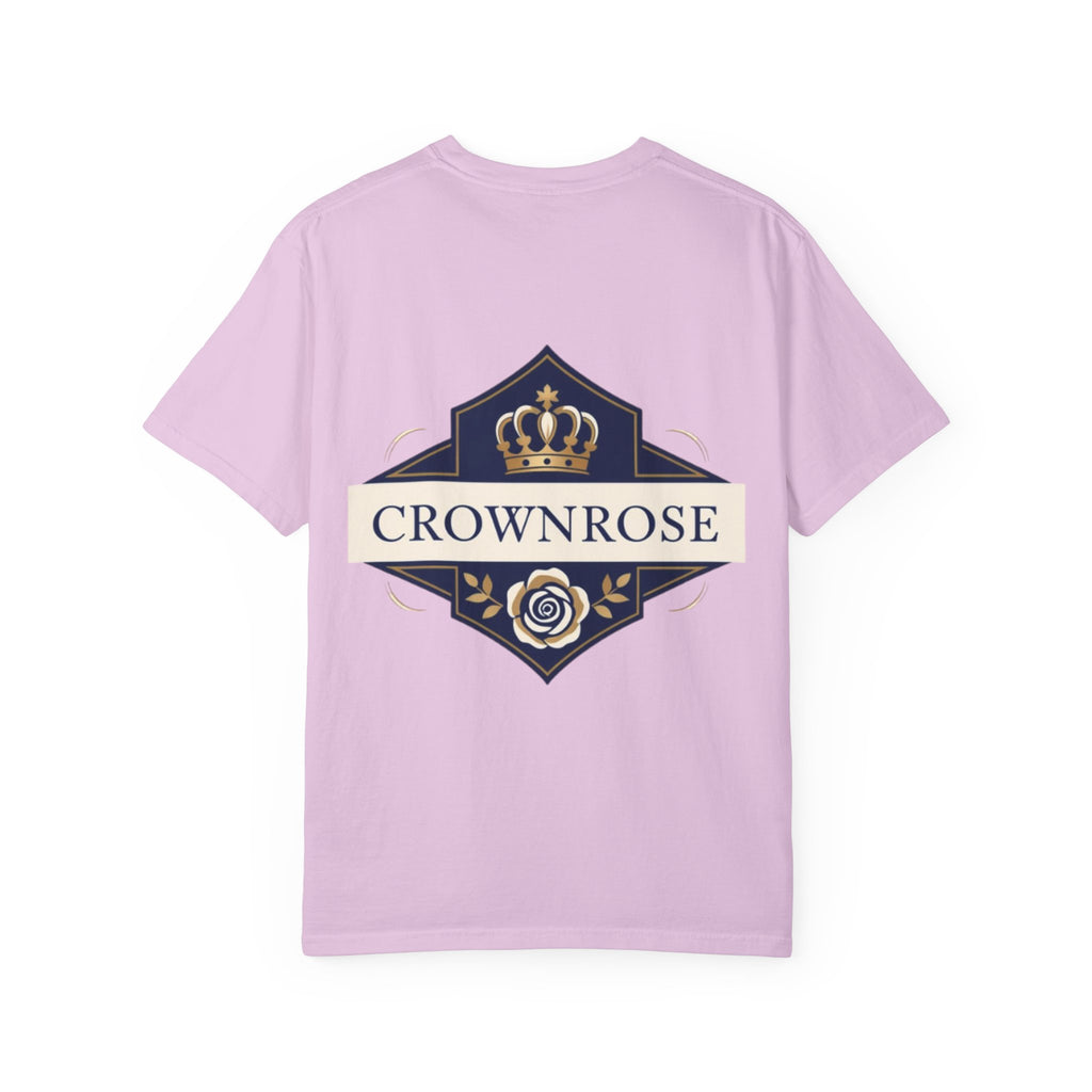 Copy of Move Like Royalty T-Shirt — Crown Rose Logo Dance Tee