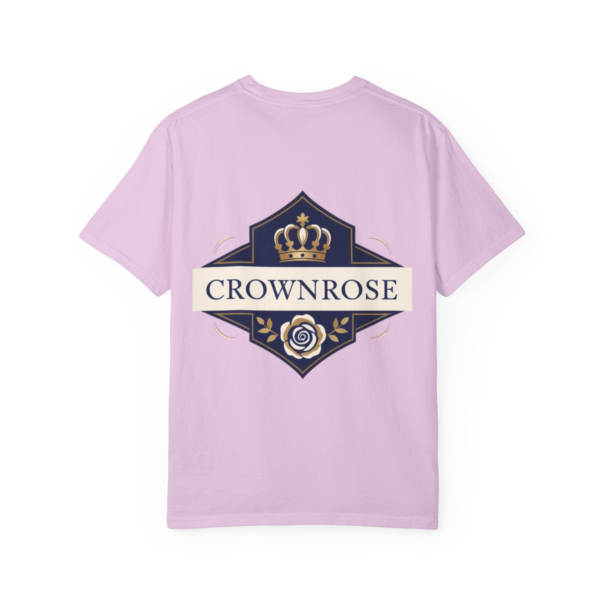 Copy of Move Like Royalty T-Shirt — Crown Rose Logo Dance Tee