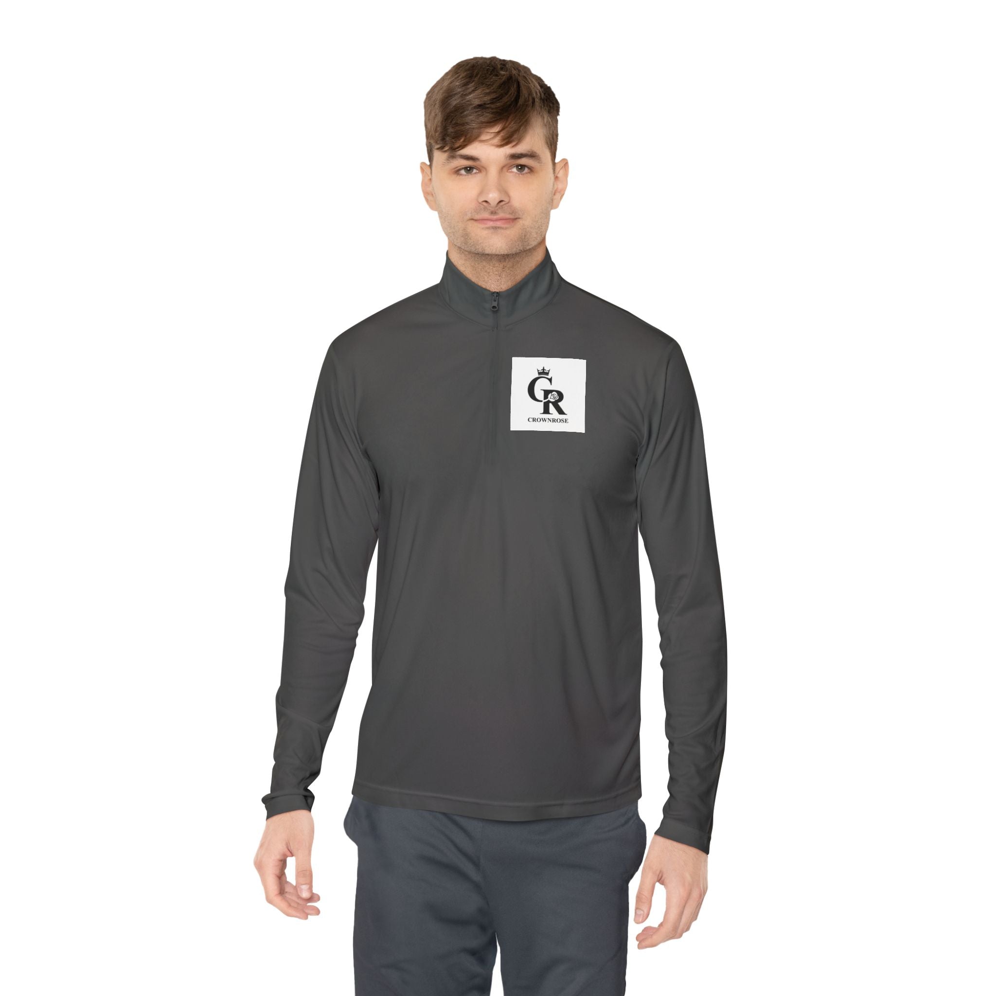 Move Like Royalty Quarter-Zip Pullover