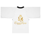 Move Like Royalty Long Sleeve Kimono Robe — CrownRose Gold Lion Design