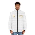Move Like Royalty Puffer Jacket — Men's Dance-Inspired Winter Coat