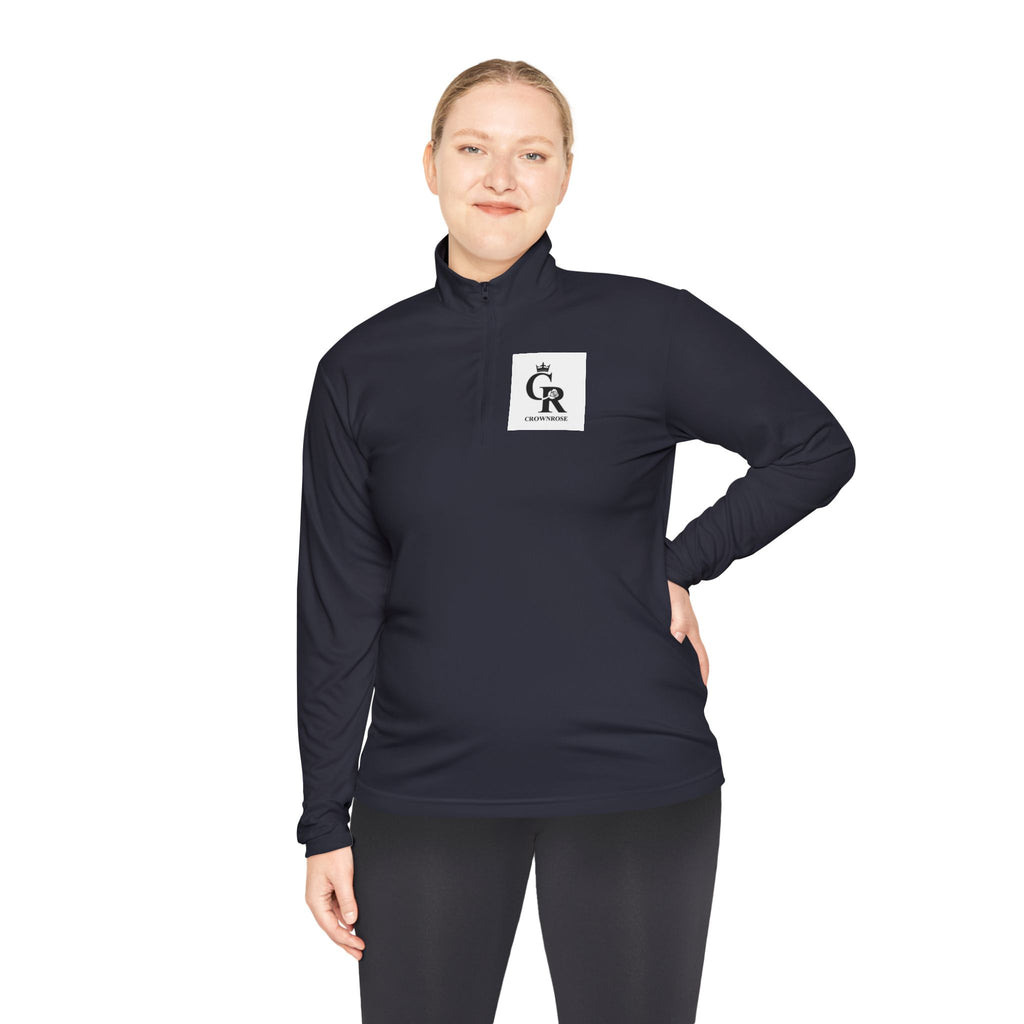 Move Like Royalty Quarter-Zip Pullover