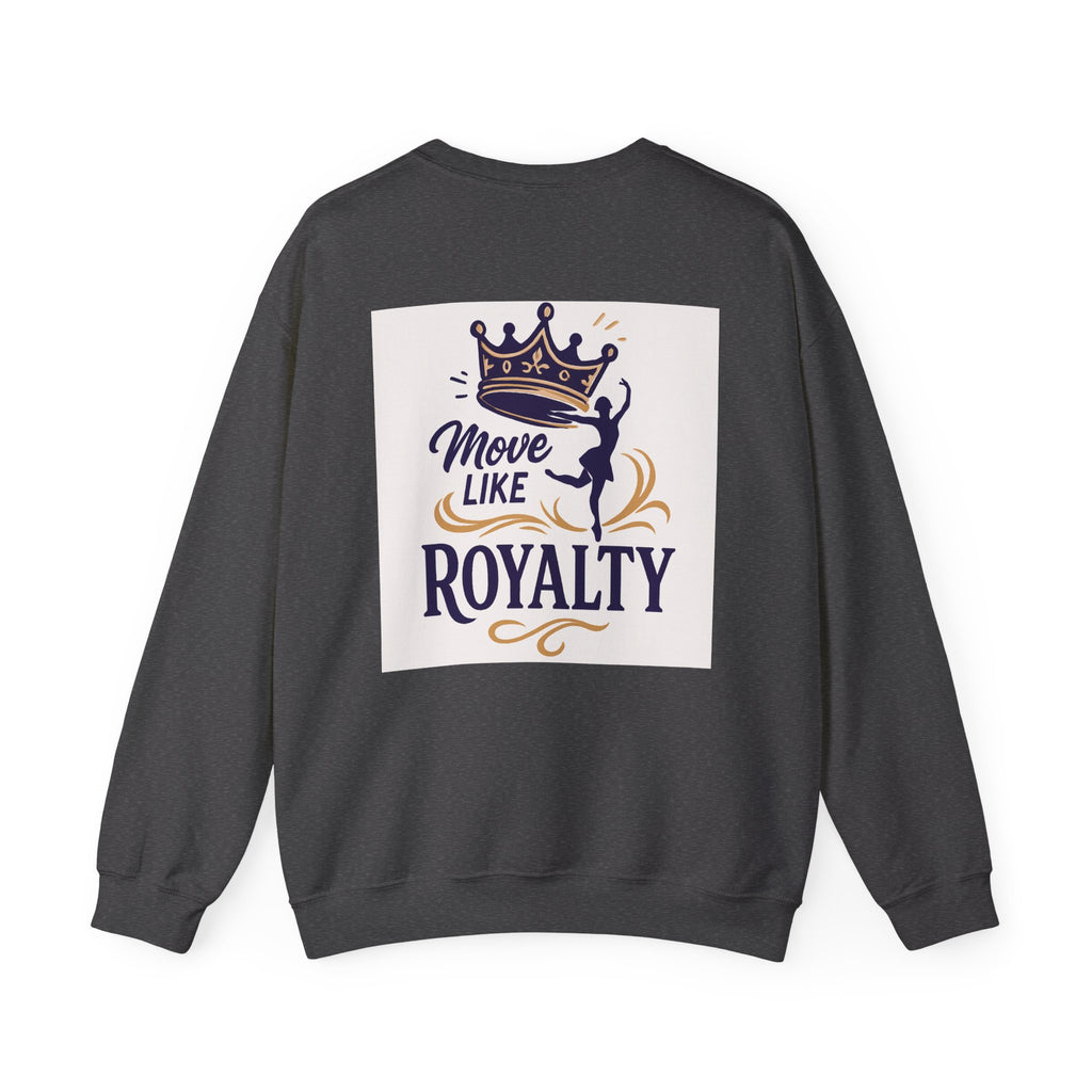 Move Like Royalty Crewneck Sweatshirt