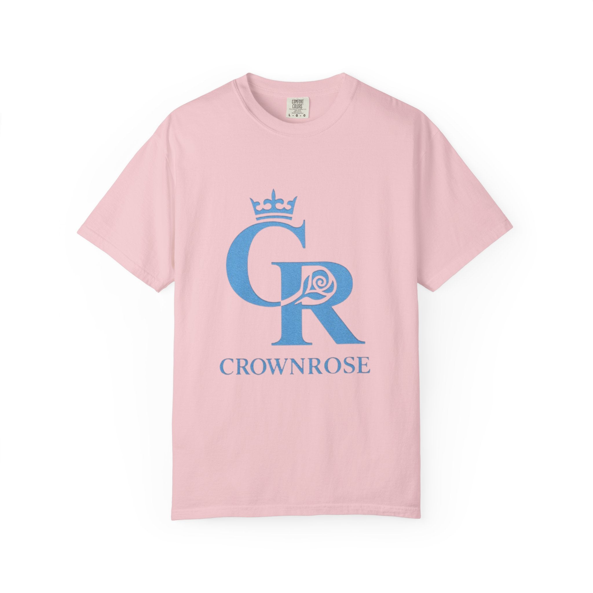 Move Like Royalty T-Shirt — Crown Rose Logo Dance Tee
