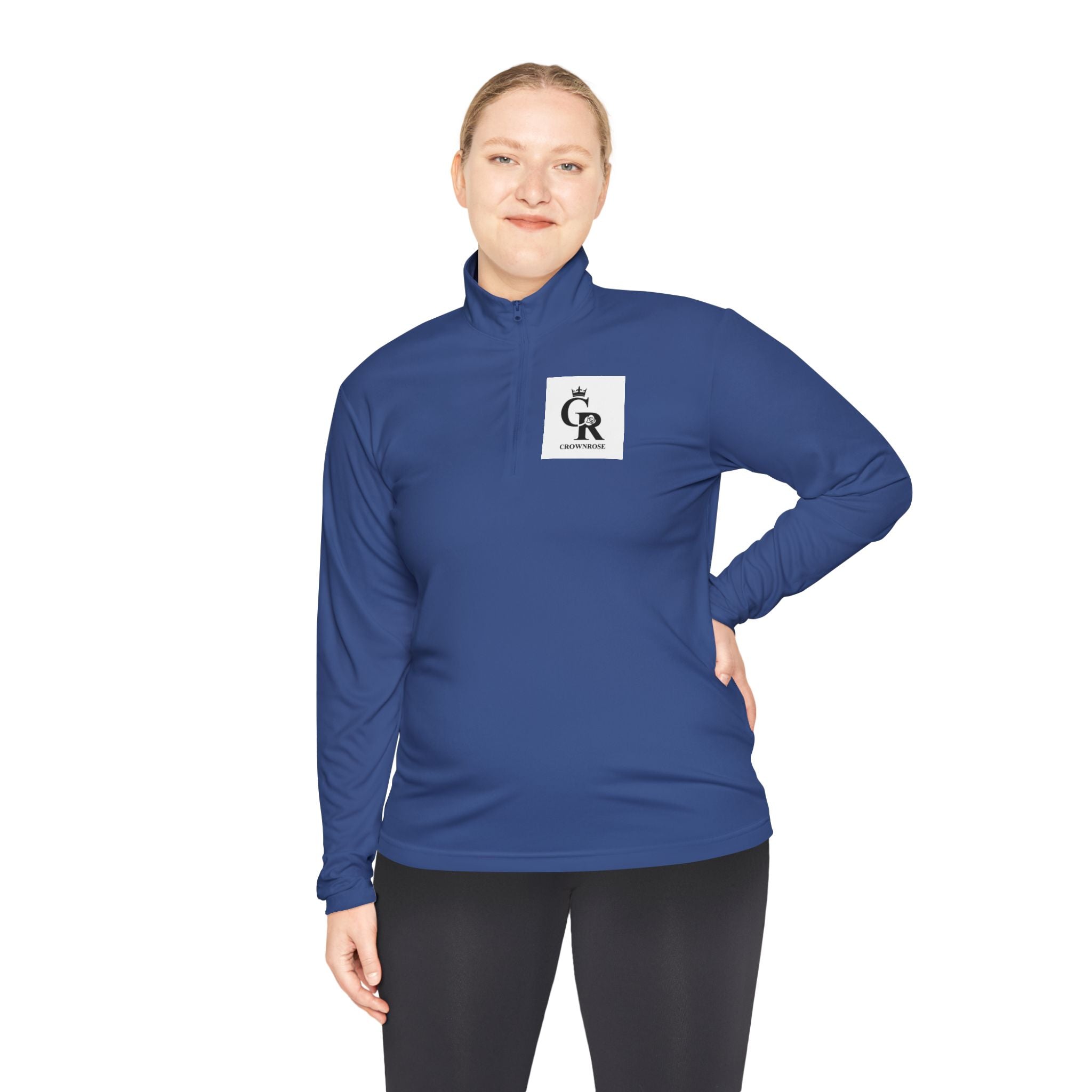 Move Like Royalty Quarter-Zip Pullover