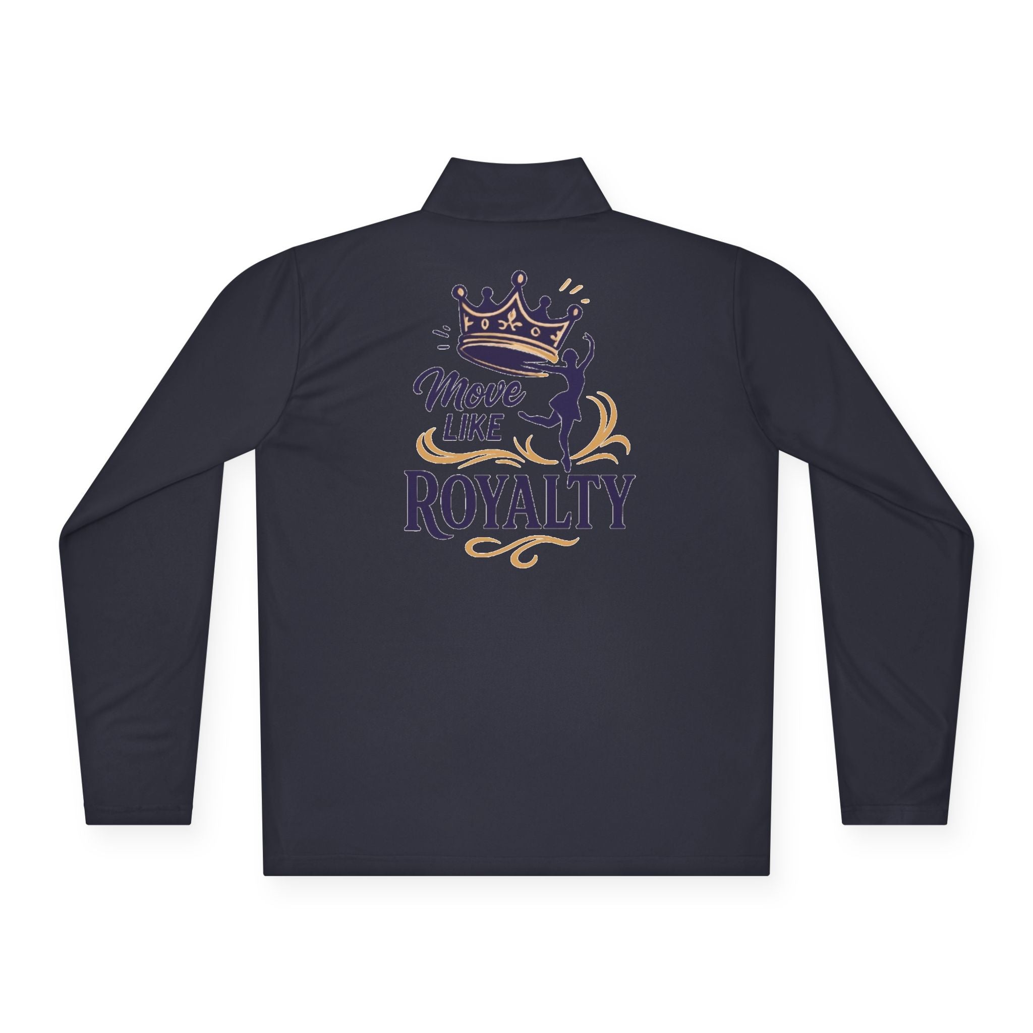 Move Like Royalty Quarter-Zip Pullover