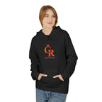Move Like Royalty Hoodie — CrownRose Lion Graphic Pullover