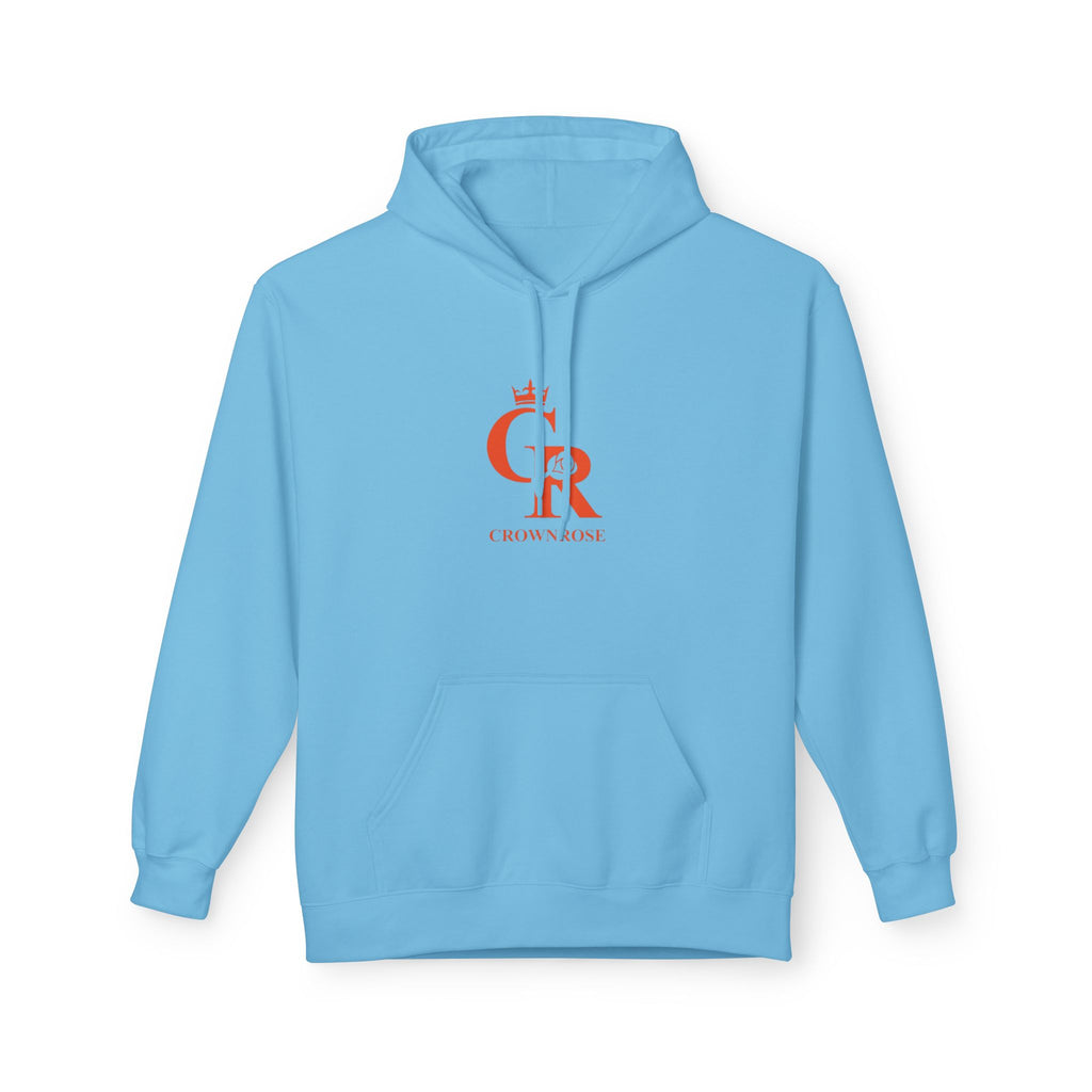 Move Like Royalty Hoodie — CrownRose Lion Graphic Pullover