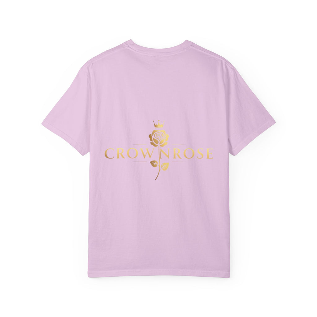 Move Like Royalty T-Shirt — Crown Rose Logo Dance Tee