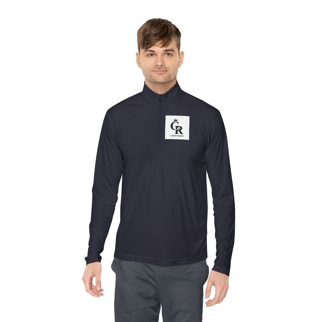 Move Like Royalty Quarter-Zip Pullover