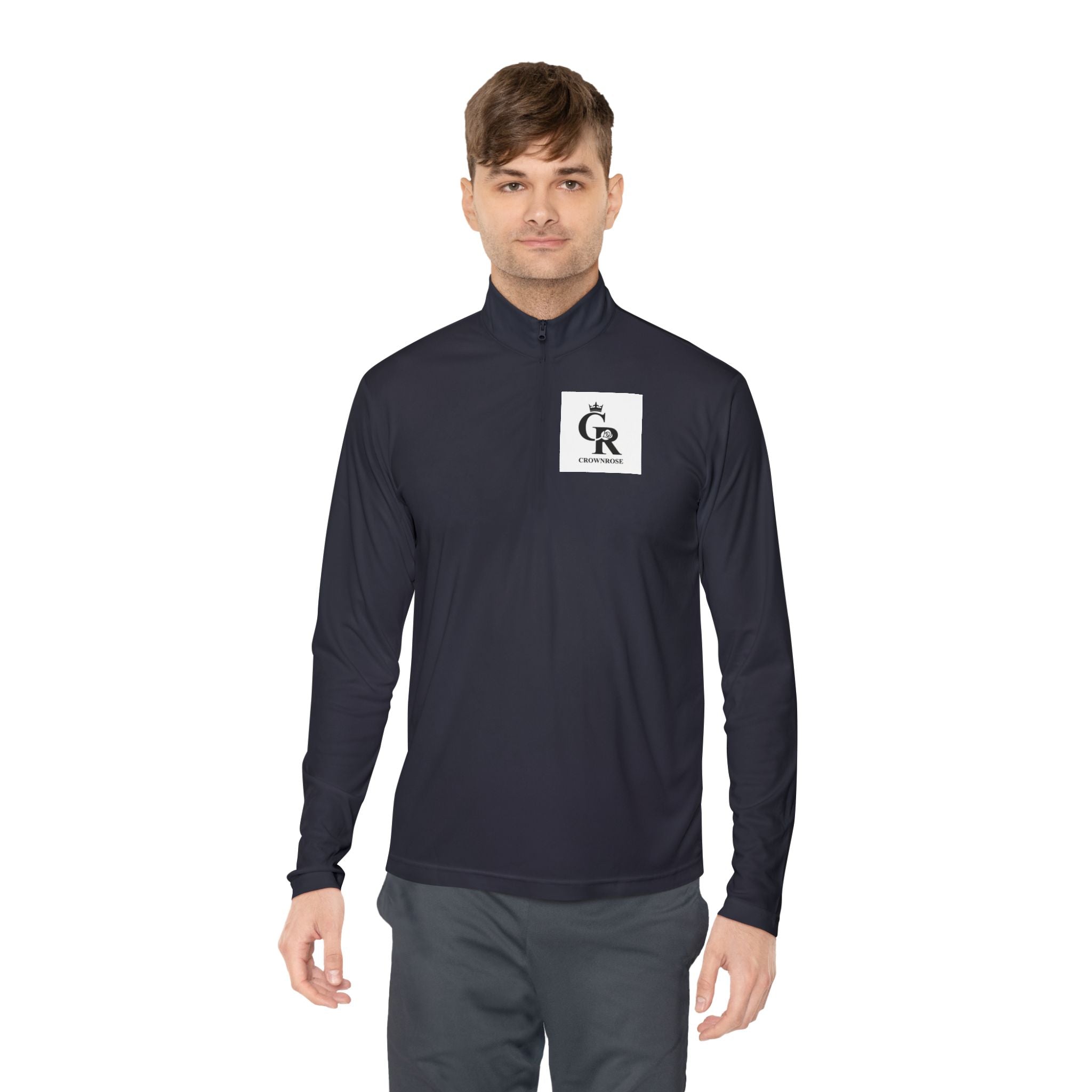 Move Like Royalty Quarter-Zip Pullover