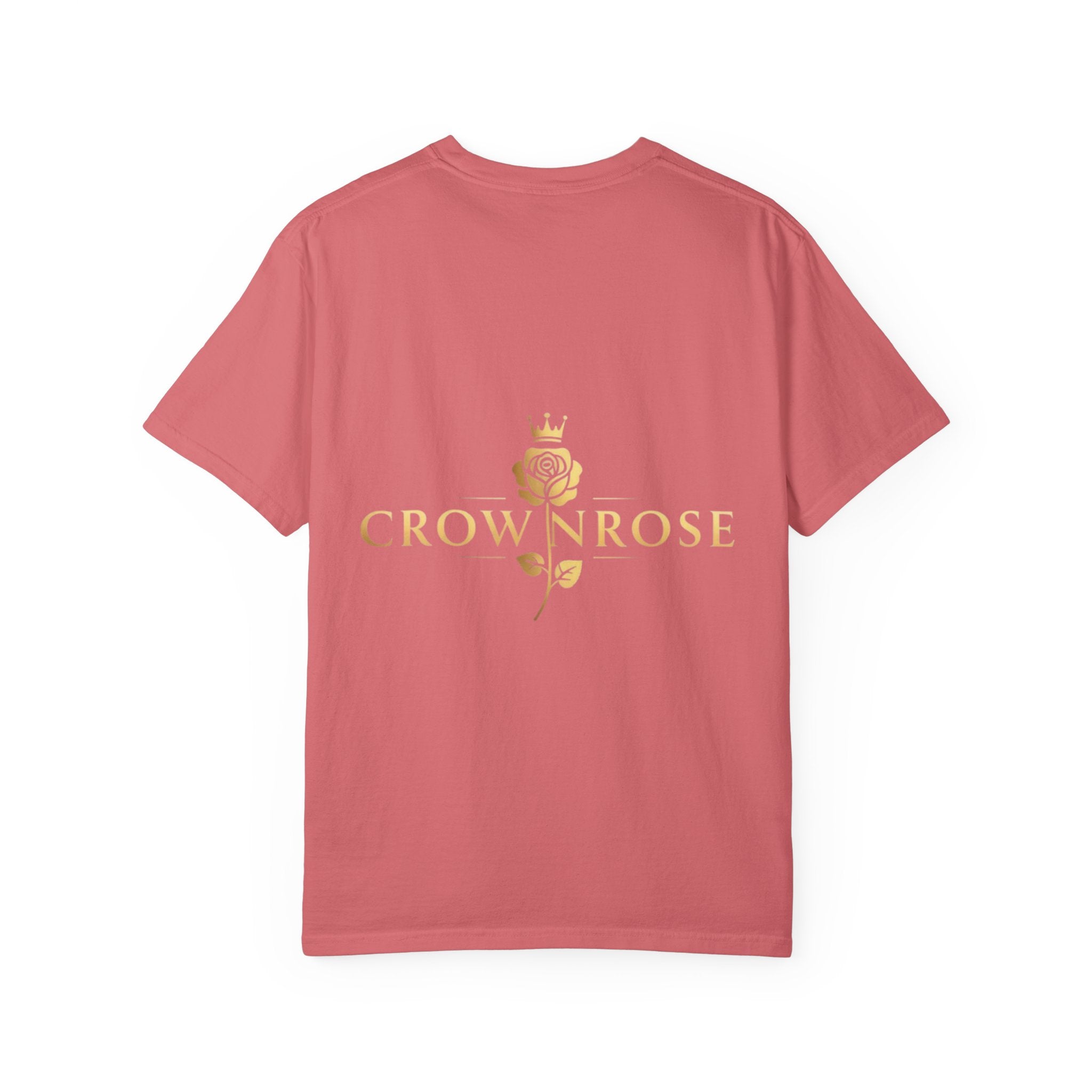 Move Like Royalty T-Shirt — Crown Rose Logo Dance Tee