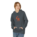 Move Like Royalty Hoodie — CrownRose Lion Graphic Pullover