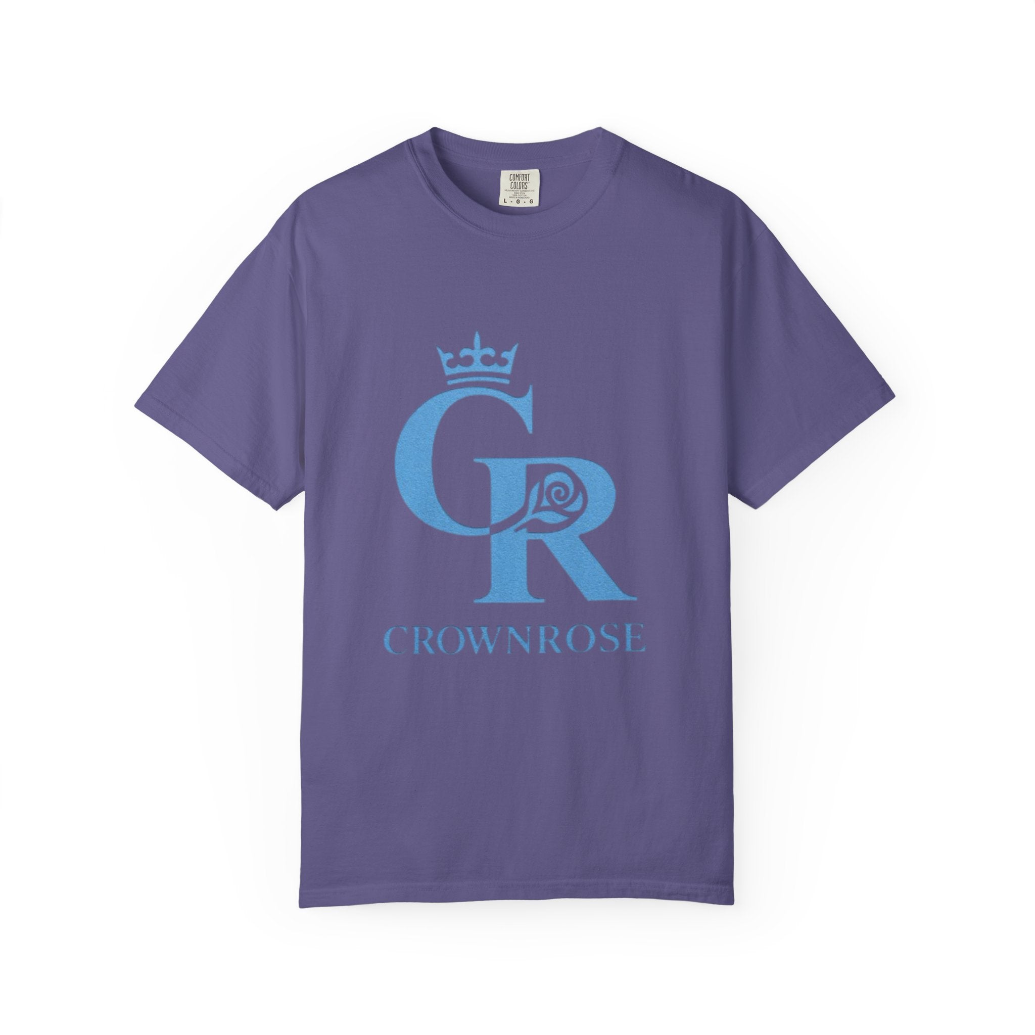 Move Like Royalty T-Shirt — Crown Rose Logo Dance Tee