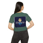 Move Like Royalty Crop Top — Women's Festival Graphic Tee