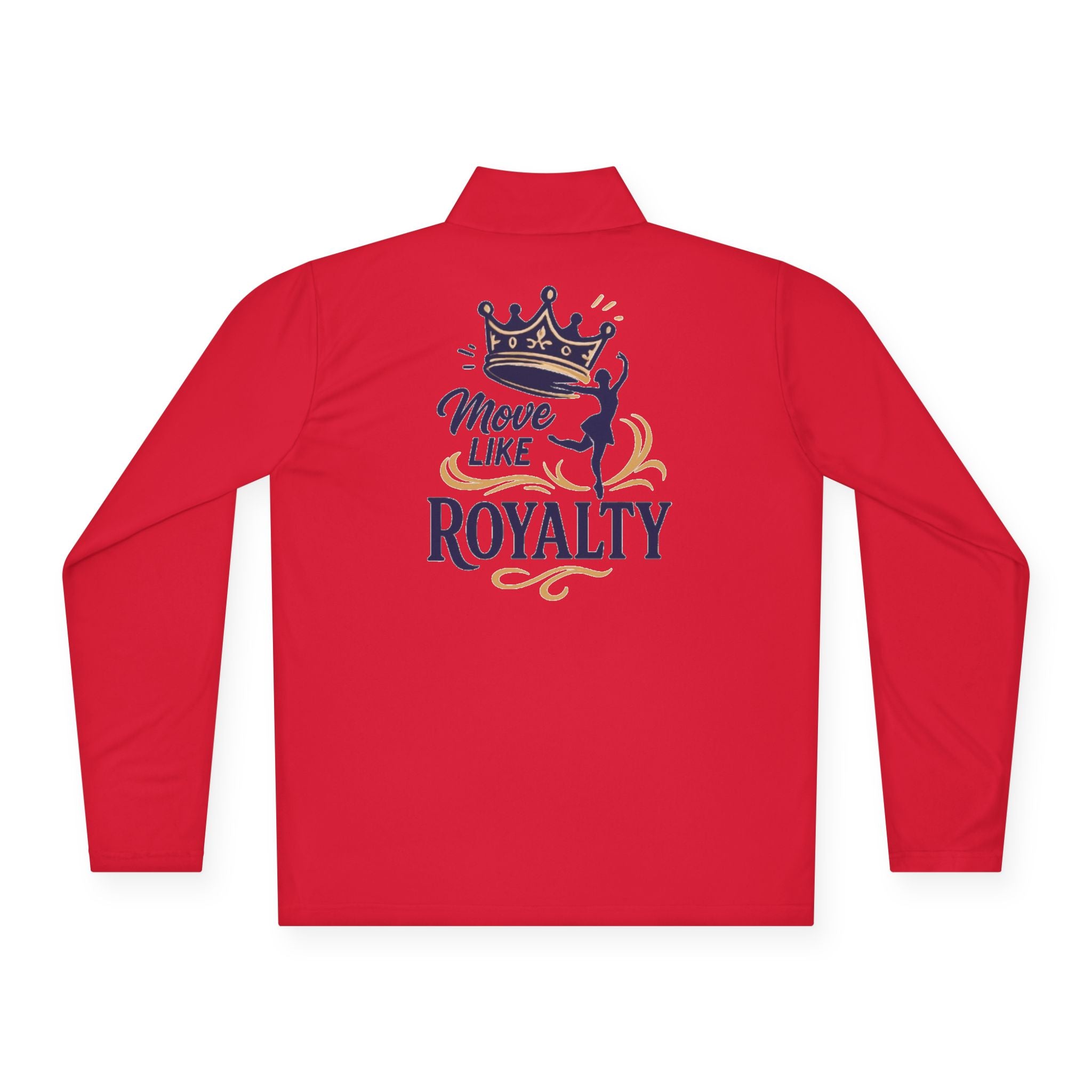 Move Like Royalty Quarter-Zip Pullover