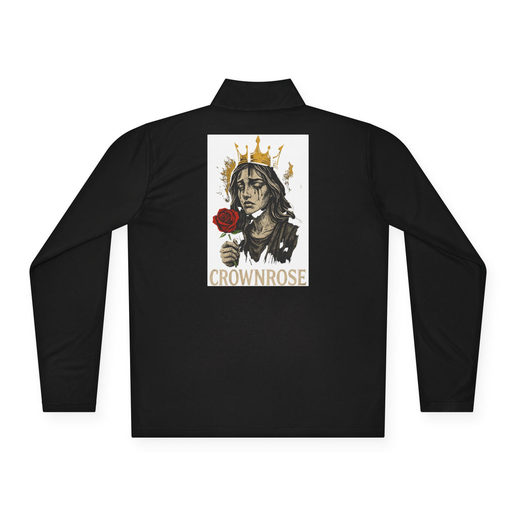 Move Like Royalty Quarter-Zip Pullover
