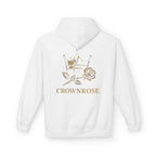 Move Like Royalty Hoodie — CrownRose Lion Graphic Pullover