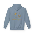 Move Like Royalty Hoodie — CrownRose Lion Graphic Pullover