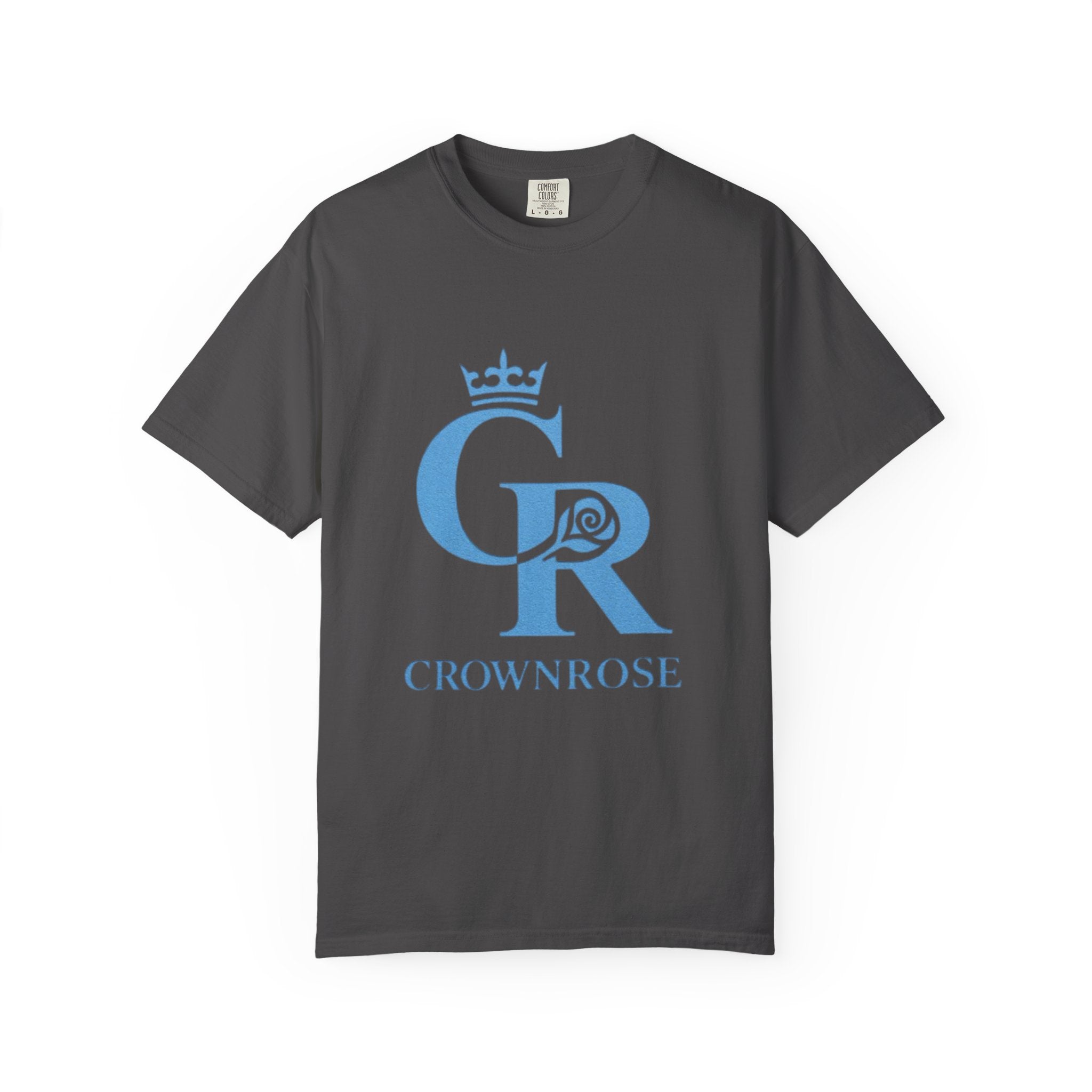 Move Like Royalty T-Shirt — Crown Rose Logo Dance Tee