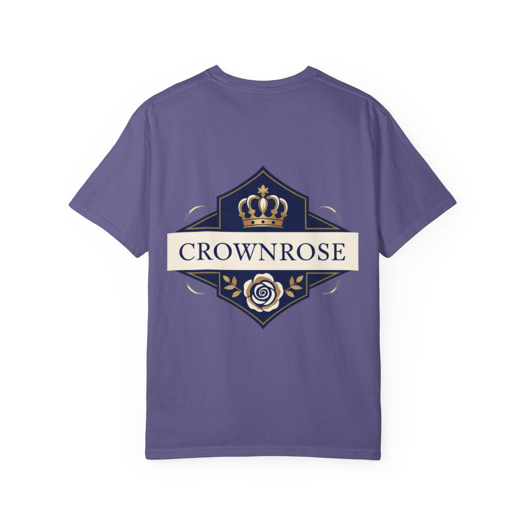 Copy of Move Like Royalty T-Shirt — Crown Rose Logo Dance Tee