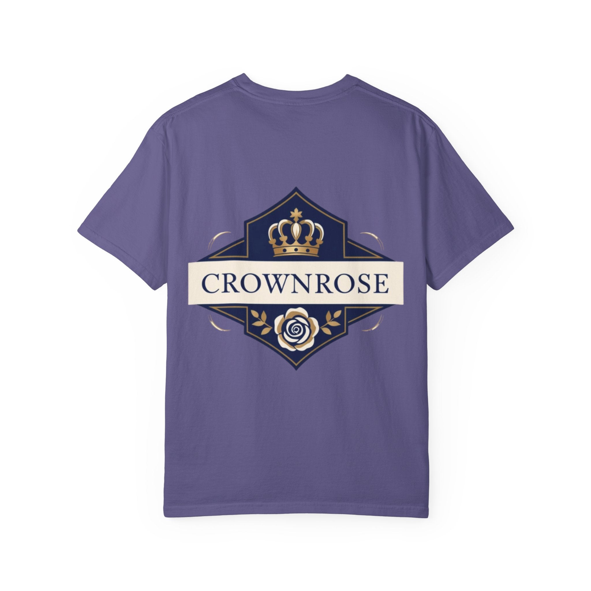 Copy of Move Like Royalty T-Shirt — Crown Rose Logo Dance Tee