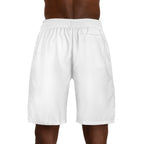 Men's Athletic Shorts — "Move Like Royalty" CrownRose Logo