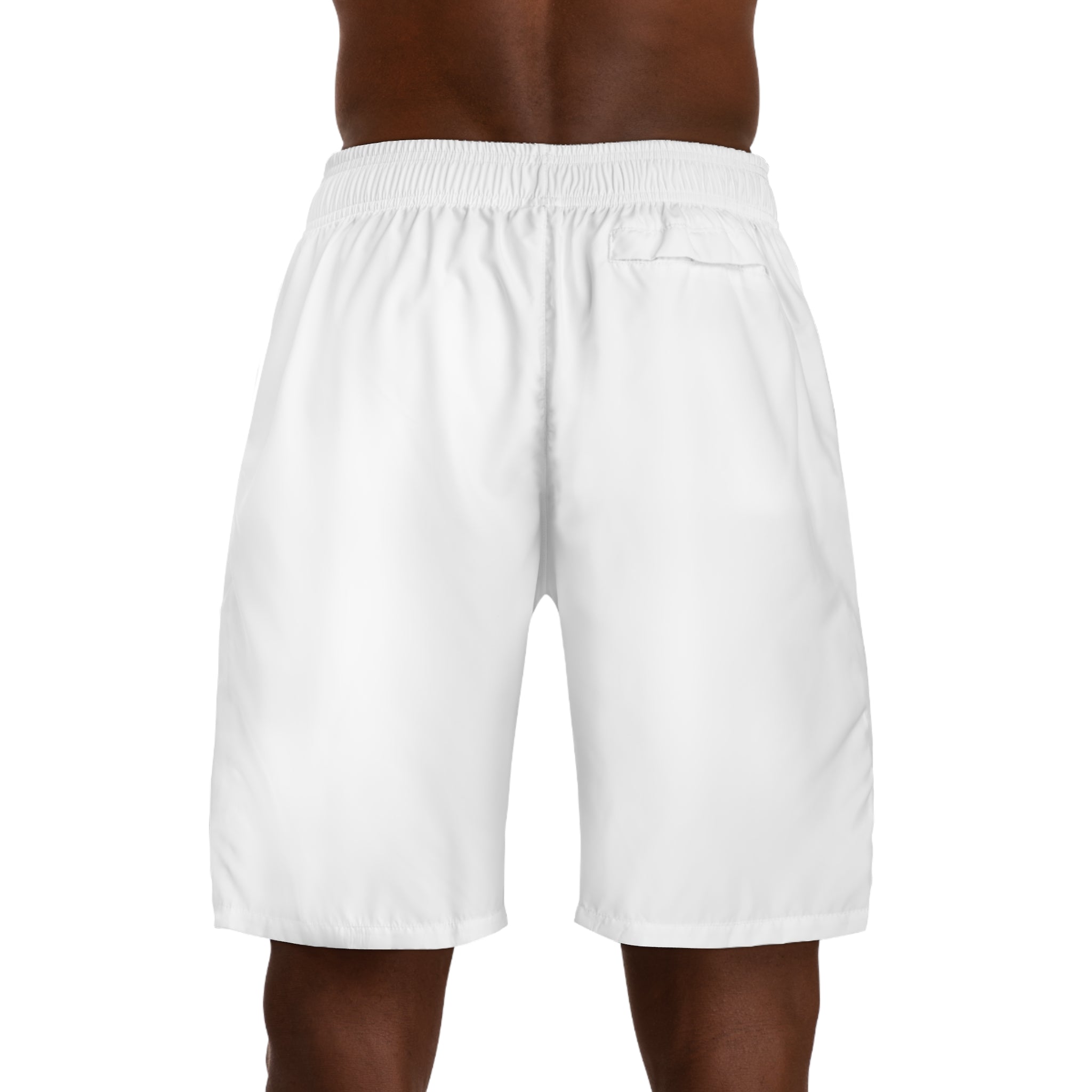 Men's Athletic Shorts — "Move Like Royalty" CrownRose Logo