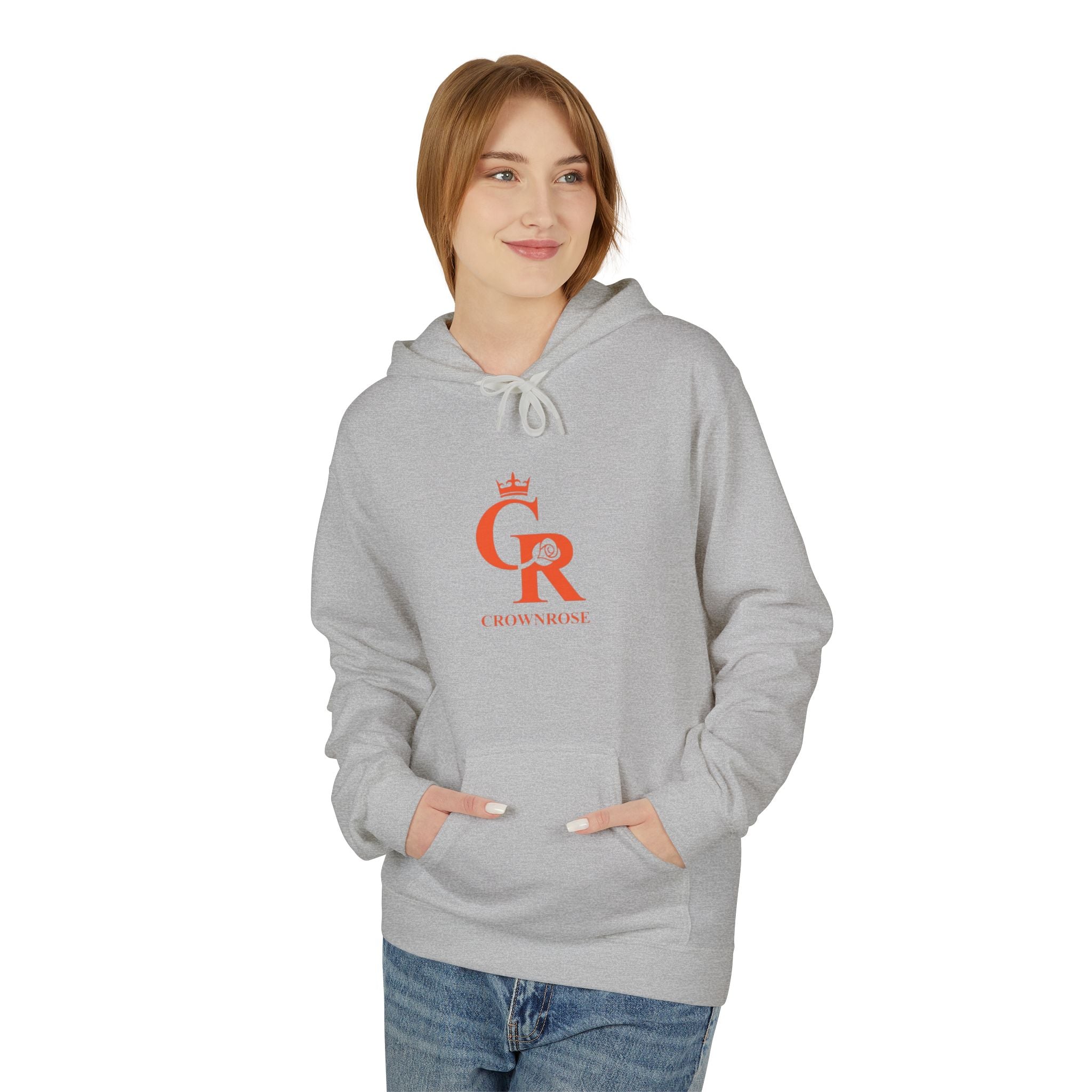 Move Like Royalty Hoodie — CrownRose Lion Graphic Pullover