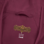 Windbreaker Jacket — "Move Like Royalty" Lion Graphic Lightweight Hooded Windbreaker