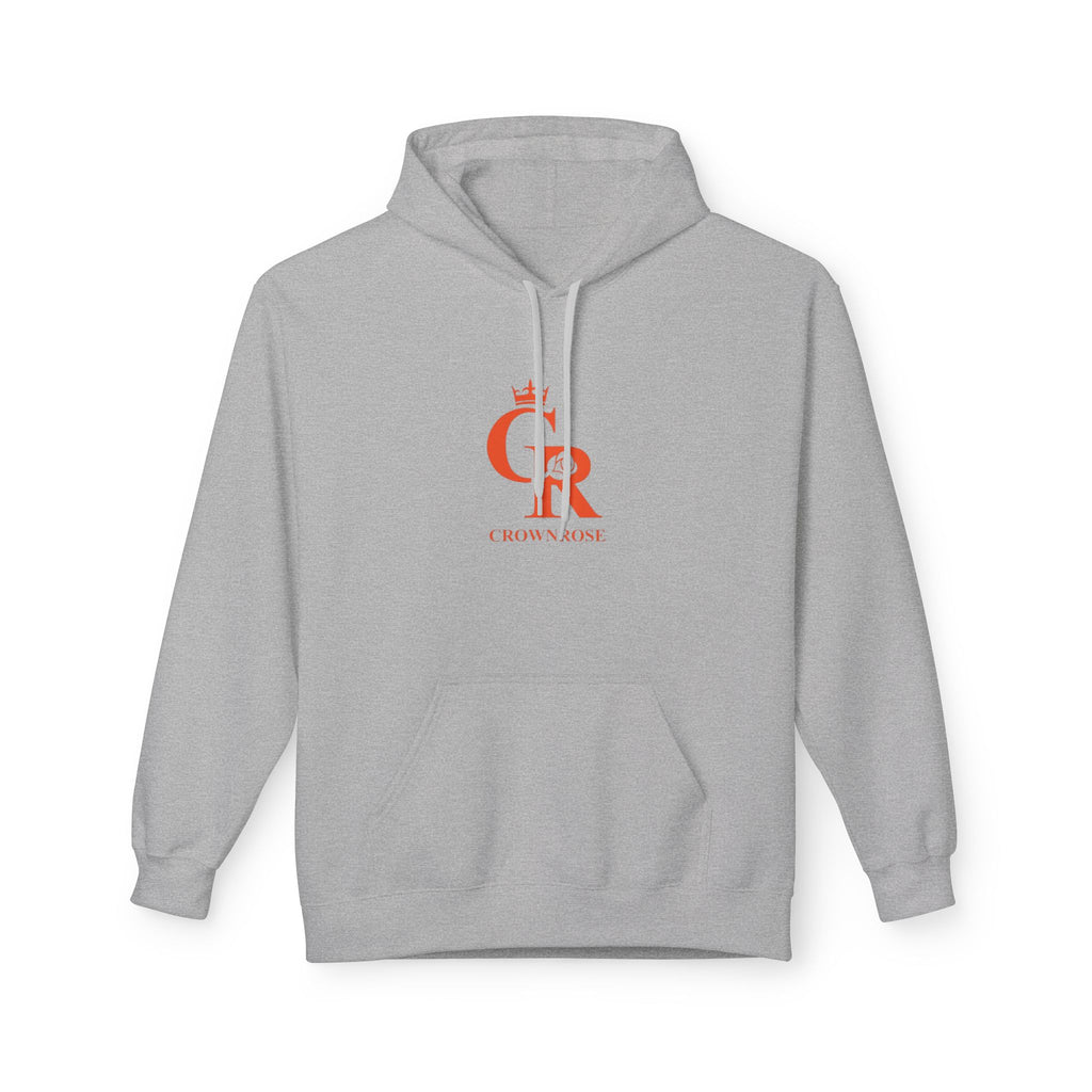 Move Like Royalty Hoodie — CrownRose Lion Graphic Pullover
