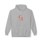 Move Like Royalty Hoodie — CrownRose Lion Graphic Pullover