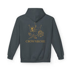 Move Like Royalty Hoodie — CrownRose Lion Graphic Pullover