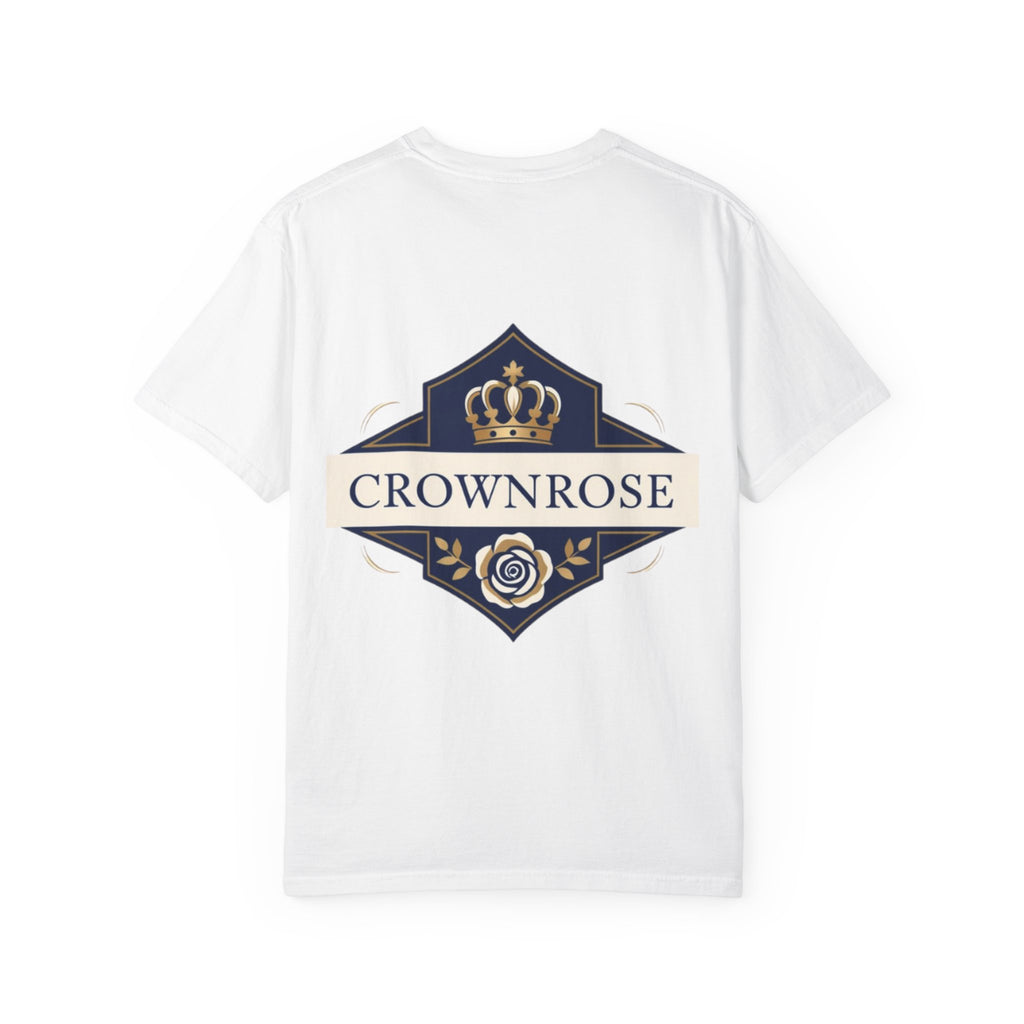 Copy of Move Like Royalty T-Shirt — Crown Rose Logo Dance Tee