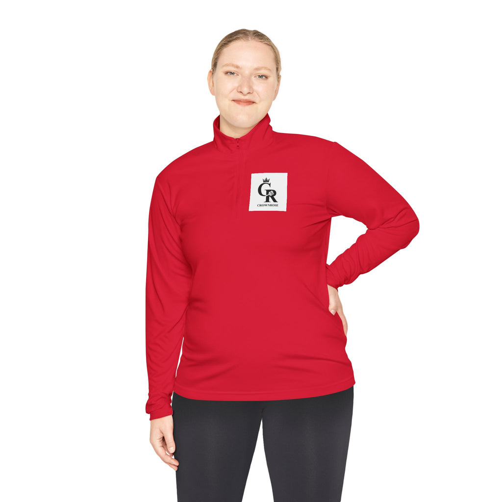 Move Like Royalty Quarter-Zip Pullover
