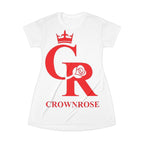 CrownRose 'Move Like Royalty' T-Shirt Dress