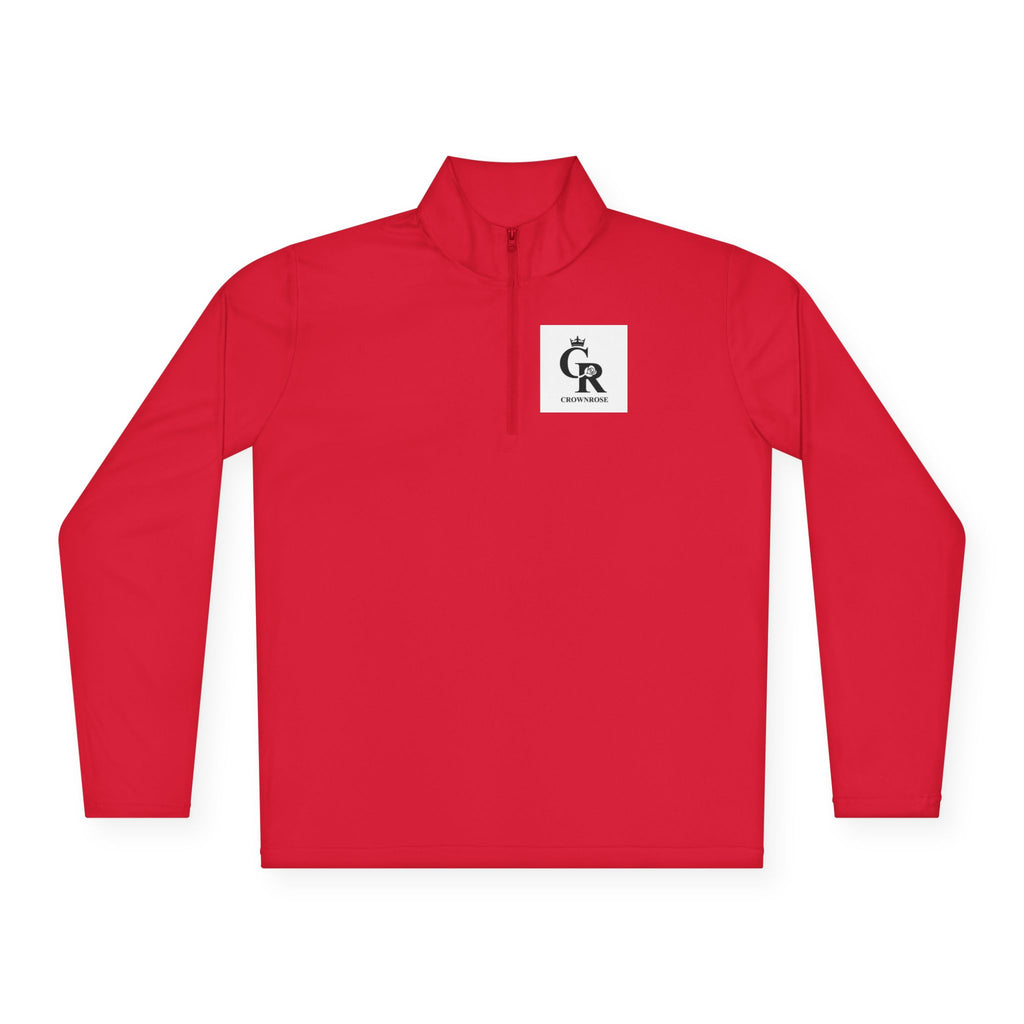 Move Like Royalty Quarter-Zip Pullover