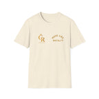 Move Like Royalty T-Shirt — Gold Crown Logo Casual Tee