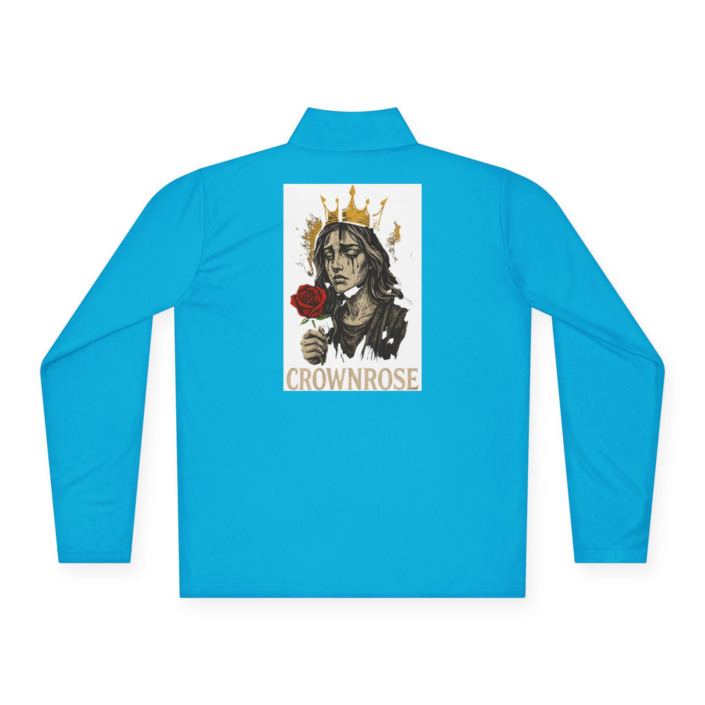 Move Like Royalty Quarter-Zip Pullover