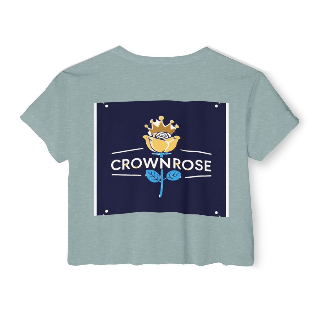 Move Like Royalty Crop Top — Women's Festival Graphic Tee