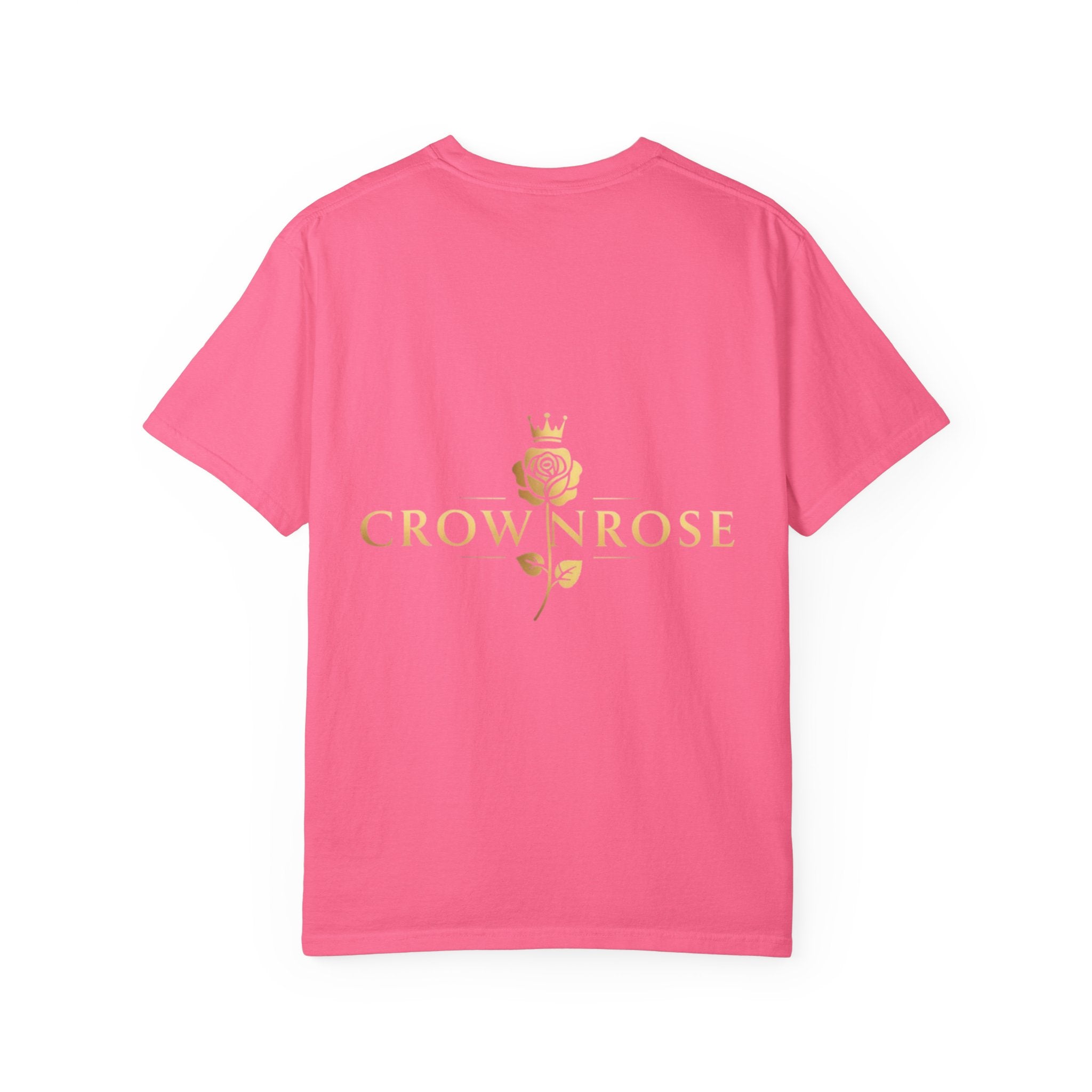 Move Like Royalty T-Shirt — Crown Rose Logo Dance Tee