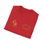 Move Like Royalty T-Shirt — Gold Crown Logo Casual Tee