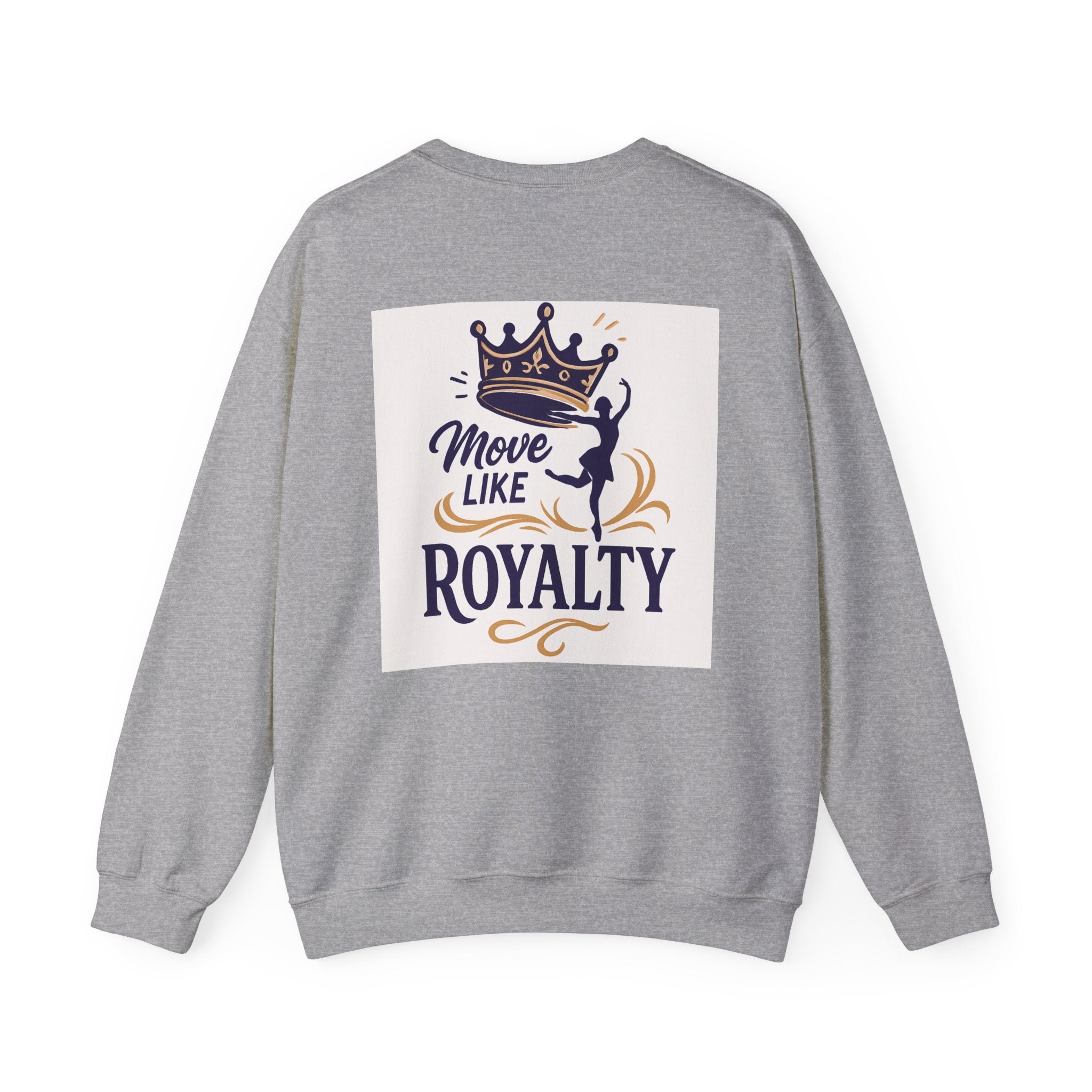 Move Like Royalty Crewneck Sweatshirt