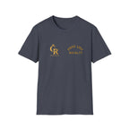 Move Like Royalty T-Shirt — Gold Crown Logo Casual Tee