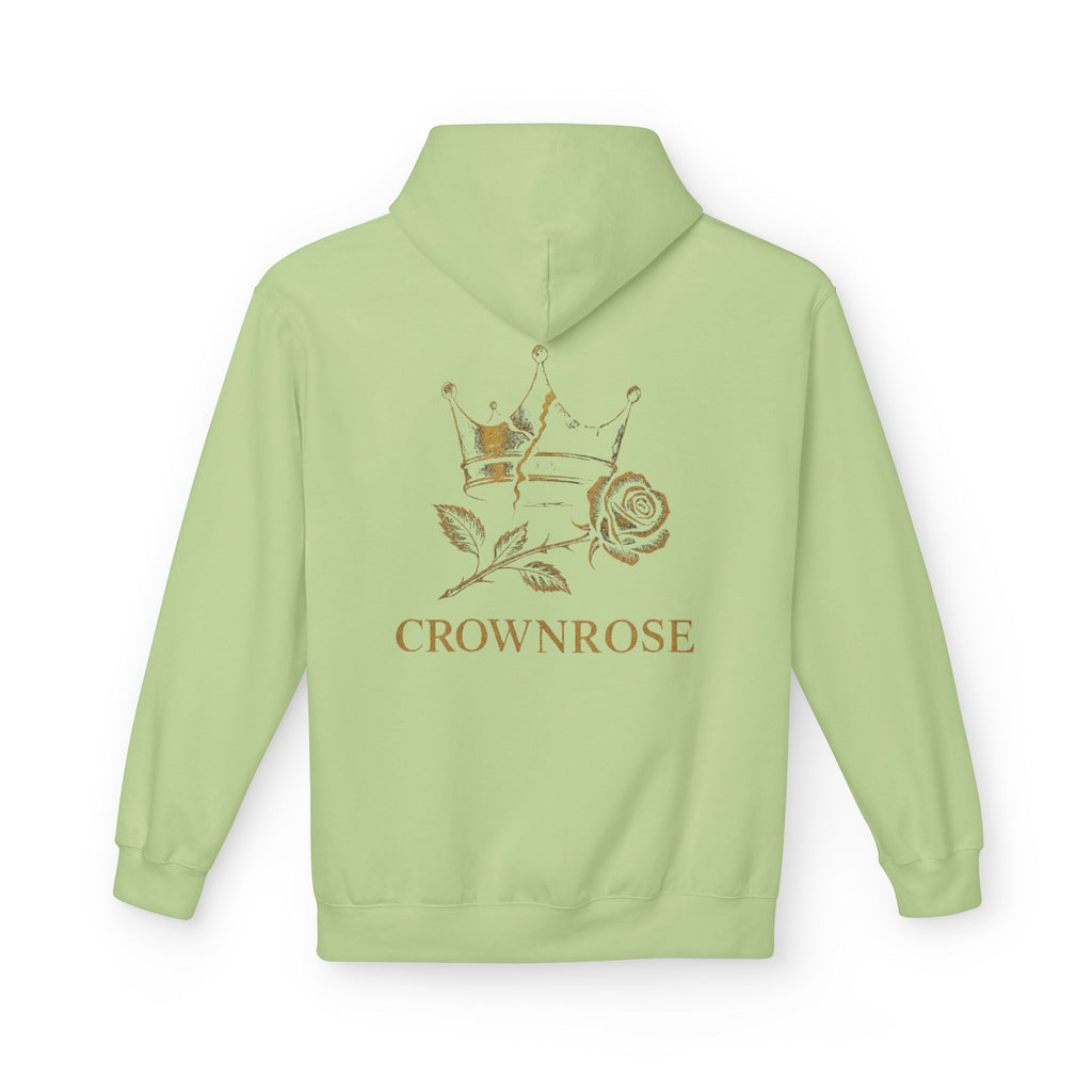 Move Like Royalty Hoodie — CrownRose Lion Graphic Pullover
