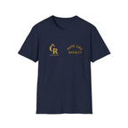 Move Like Royalty T-Shirt — Gold Crown Logo Casual Tee