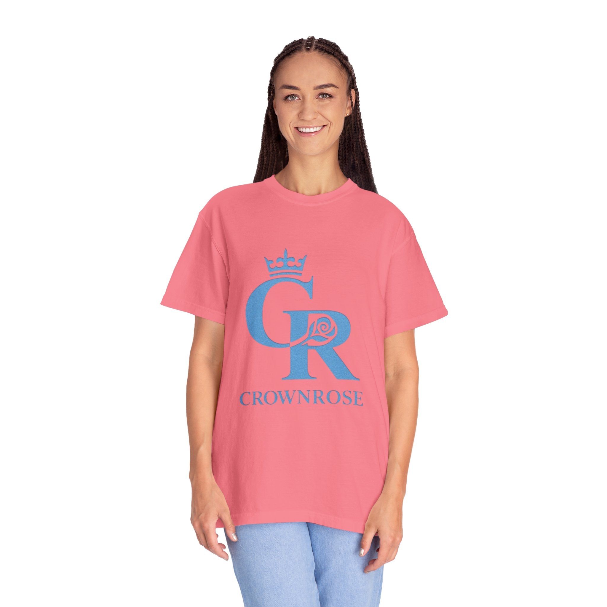Move Like Royalty T-Shirt — Crown Rose Logo Dance Tee