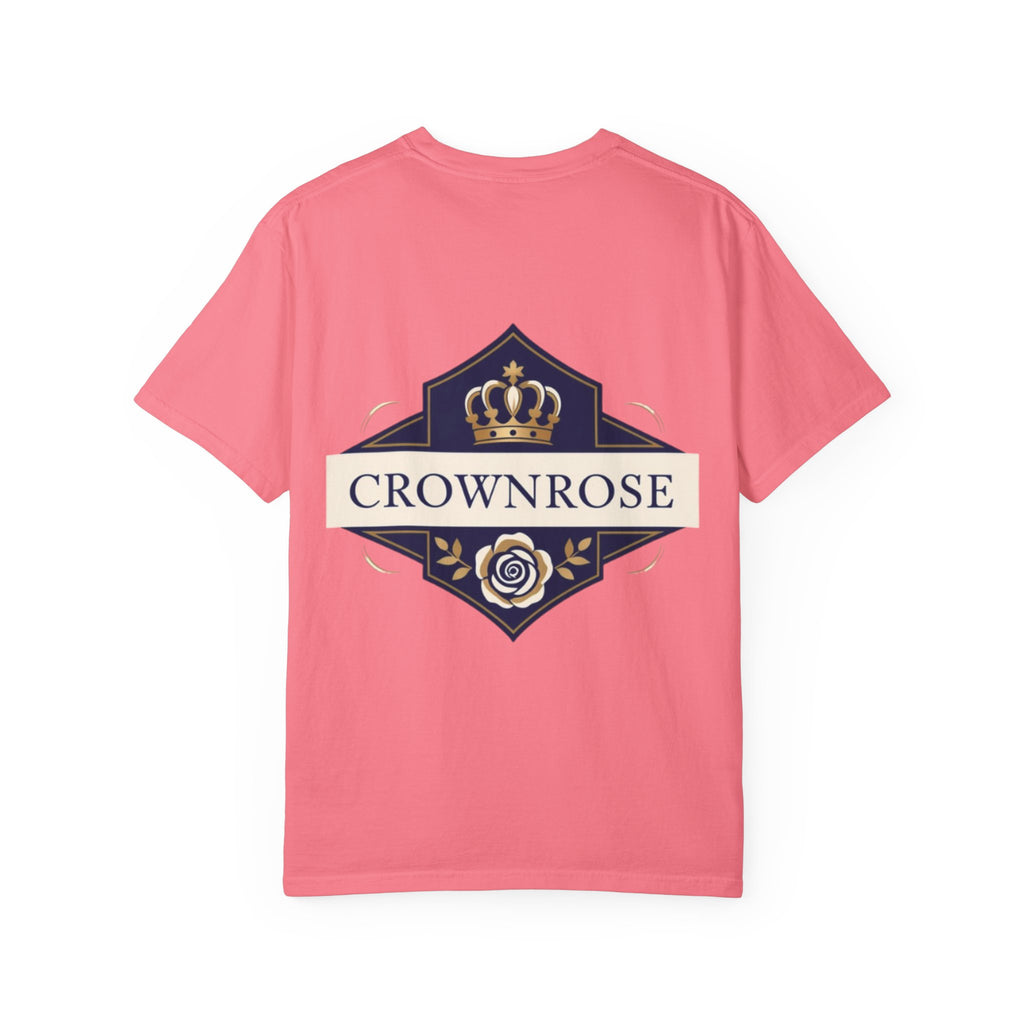 Copy of Move Like Royalty T-Shirt — Crown Rose Logo Dance Tee